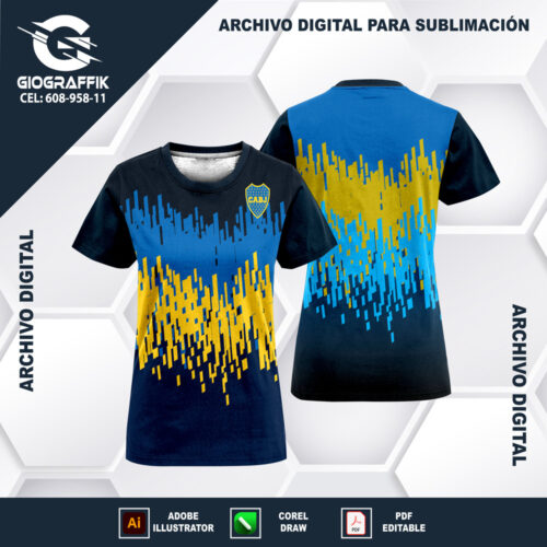 BOCA JUNIOR PERSONALIZADO 2022
