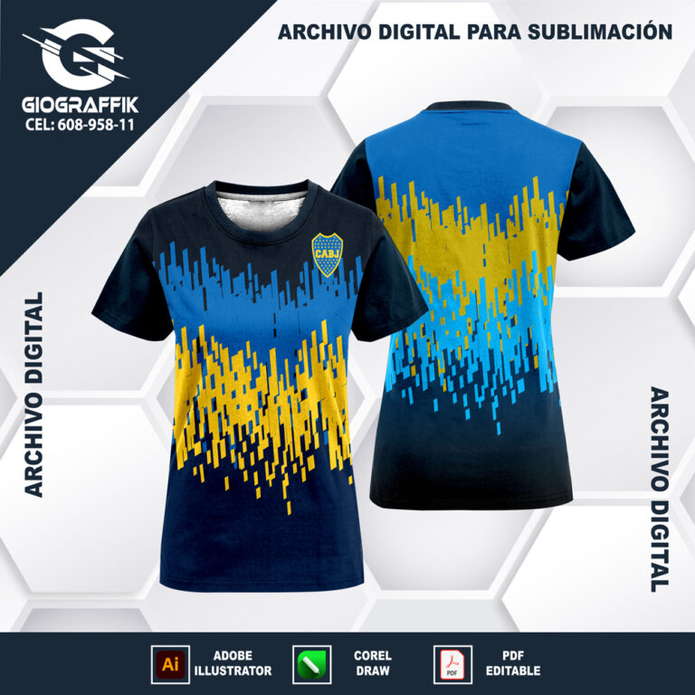 BOCA JUNIOR PERSONALIZADO 2022