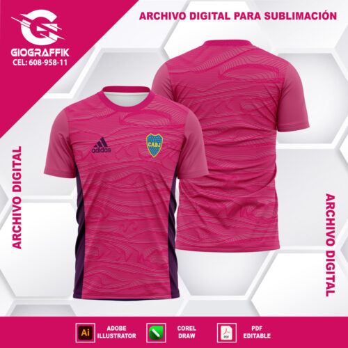 BOCA JUNIOR PORTERO 2021 HOME