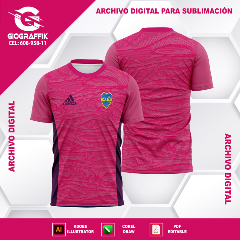 BOCA JUNIOR PORTERO 2021 HOME