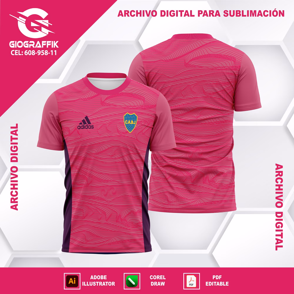 BOCA JUNIOR PORTERO 2021 HOME