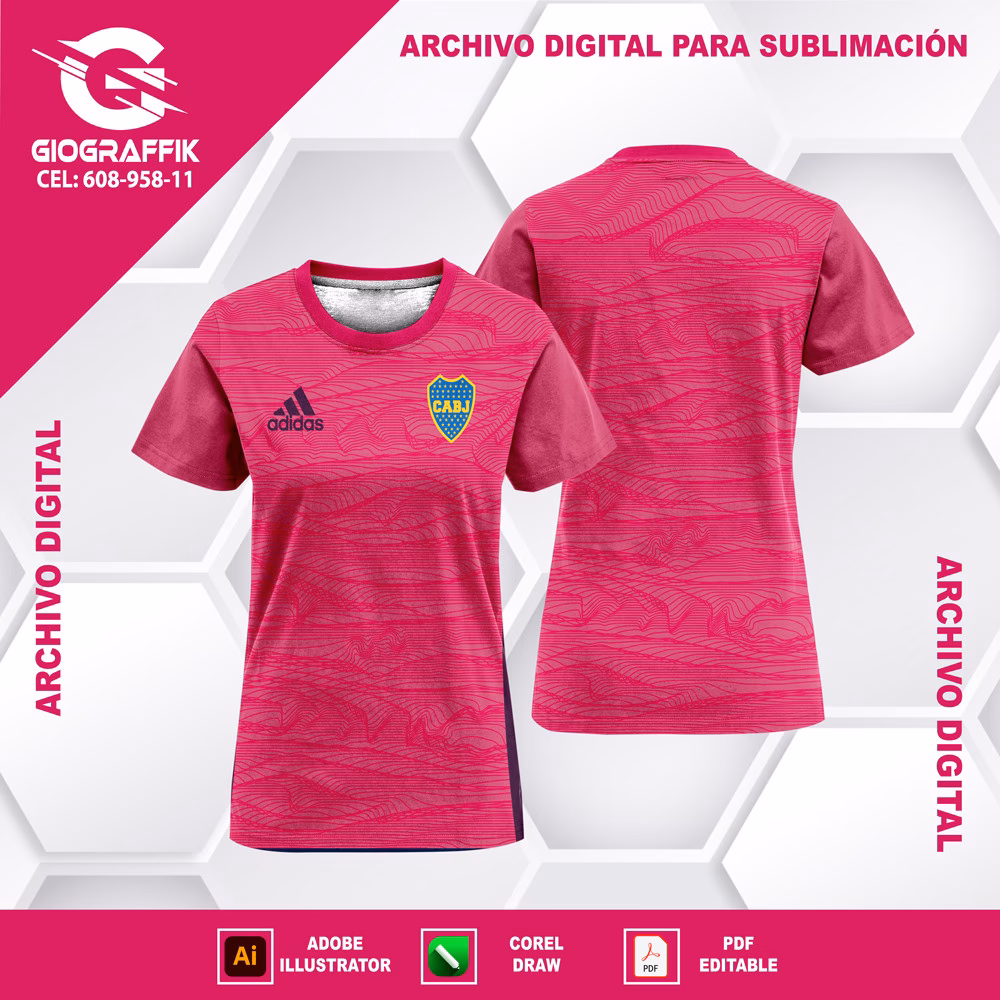 BOCA JUNIOR PORTERO 2021 HOME - Imagen 2