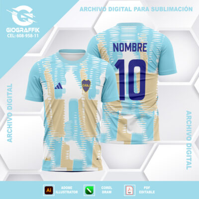 BOCA JUNIOR VISITA 2024