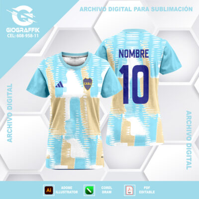 BOCA JUNIOR VISITA 2024
