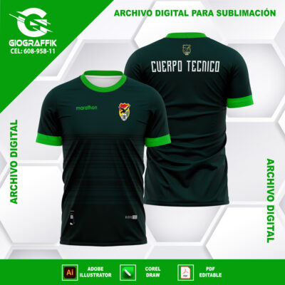 BOLIVIA CUERPO TECNICO 2024-25