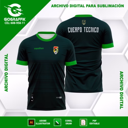 BOLIVIA CUERPO TECNICO 2024-25