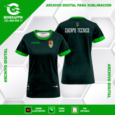 BOLIVIA CUERPO TECNICO 2024-25