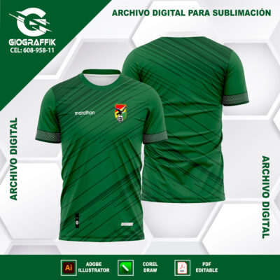 BOLIVIA HOME 2024 GREEN
