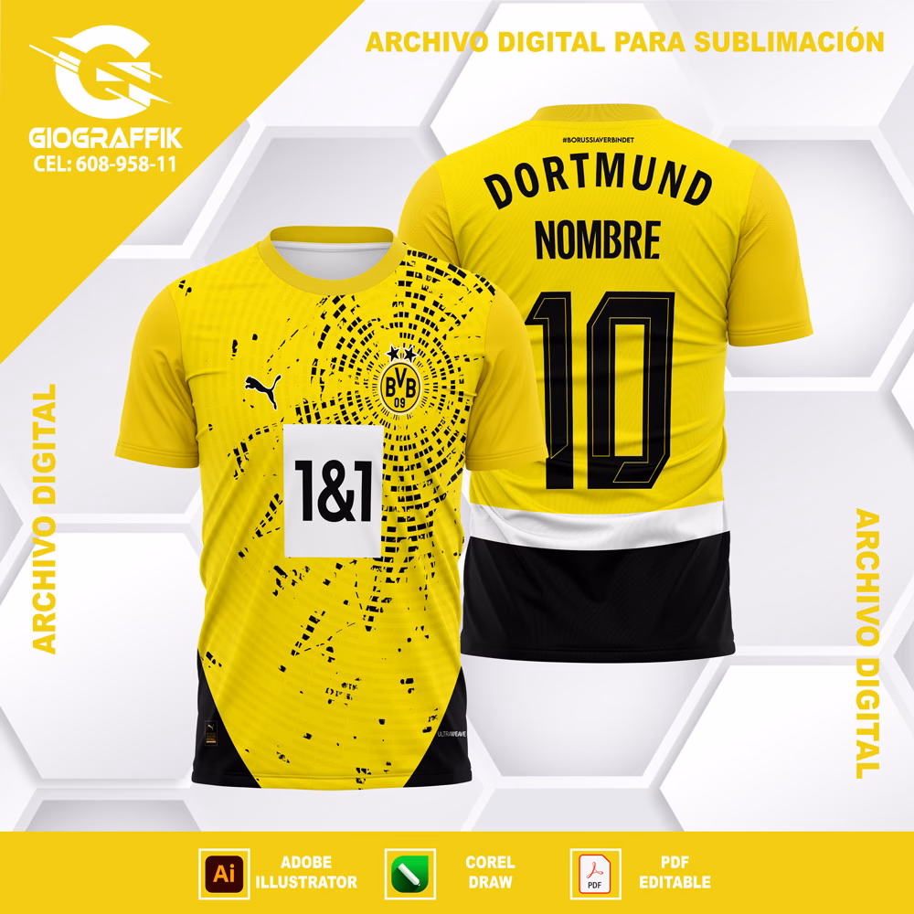 BORUSSIA DORTMUND CONCEPT FANTASY
