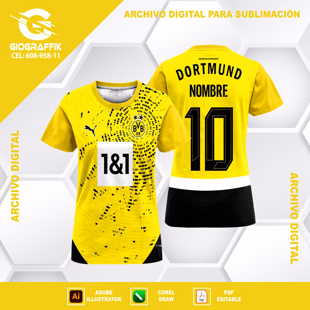 BORUSSIA DORTMUND CONCEPT FANTASY - Imagen 2