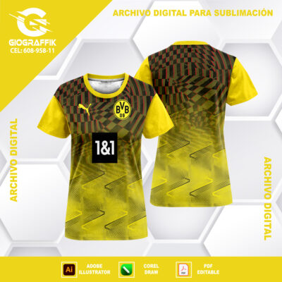 BORUSSIA DORTMUND CONCEPT GEOMETRIC