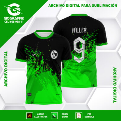 BORUSSIA DORTMUND CONCEPT GREEN BLACK