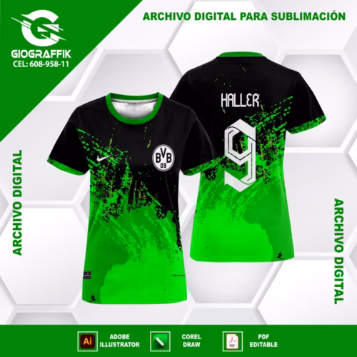 BORUSSIA DORTMUND CONCEPT GREEN BLACK