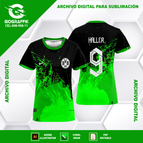 BORUSSIA DORTMUND CONCEPT GREEN BLACK