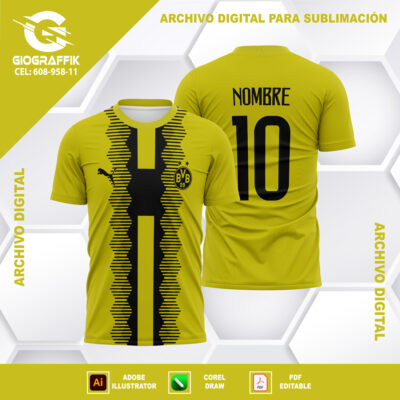 BORUSSIA DORTMUND CONCEPT YELLOW