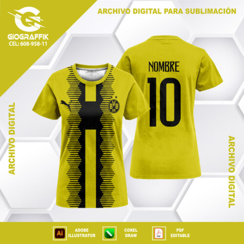 BORUSSIA DORTMUND CONCEPT YELLOW