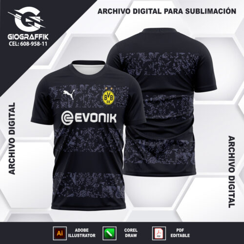 BORUSSIA DORTMUND ENTRENAMIENTO BLUE