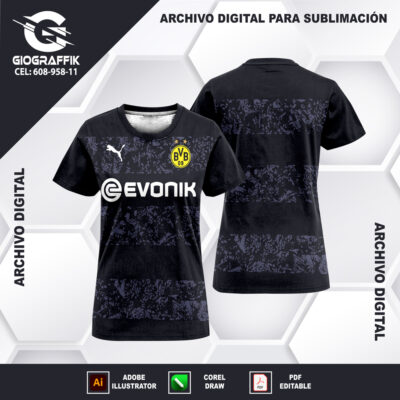 BORUSSIA DORTMUND ENTRENAMIENTO BLUE