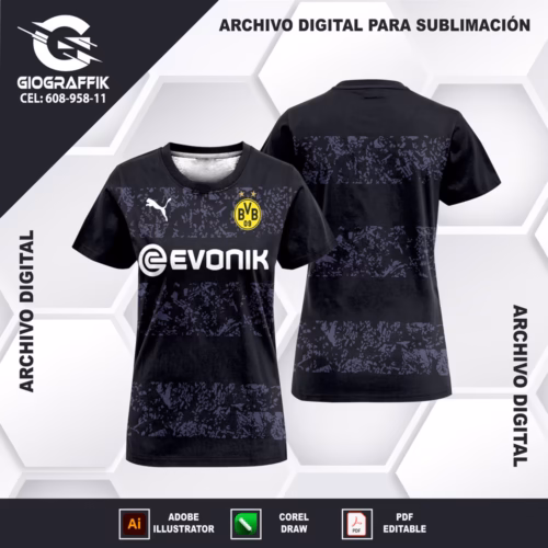 BORUSSIA DORTMUND ENTRENAMIENTO BLUE