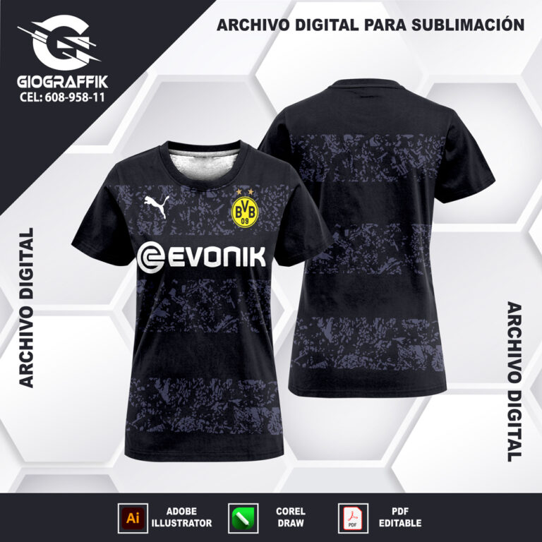BORUSSIA DORTMUND ENTRENAMIENTO BLUE