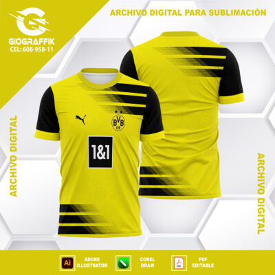 BORUSSIA DORTMUND FANTASY LINEAS