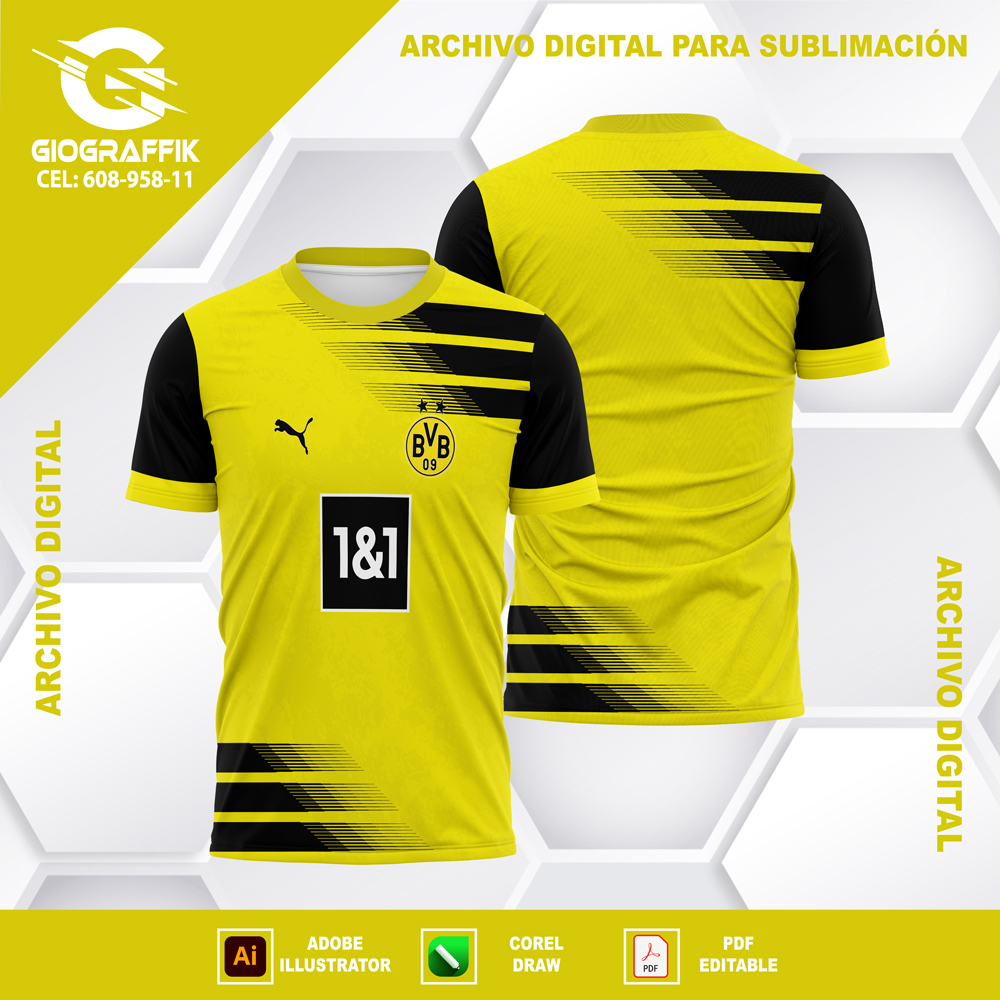 BORUSSIA DORTMUND FANTASY LINEAS C BORUSSIA DORTMUND FANTASY LINEAS C