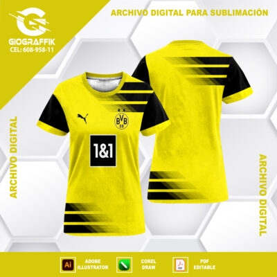 BORUSSIA DORTMUND FANTASY LINEAS