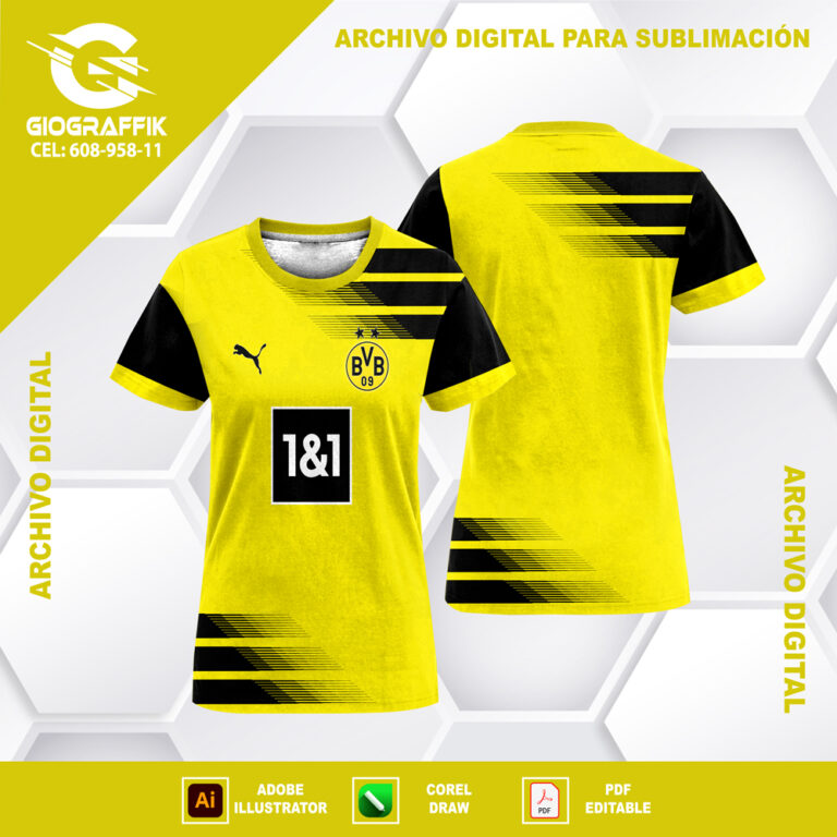 BORUSSIA DORTMUND FANTASY LINEAS