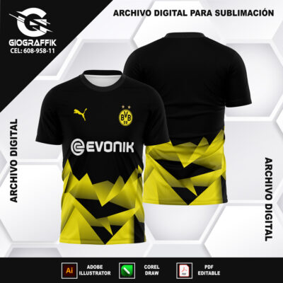 BORUSSIA DORTMUND GEOMETRIC
