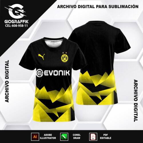 BORUSSIA DORTMUND GEOMETRIC