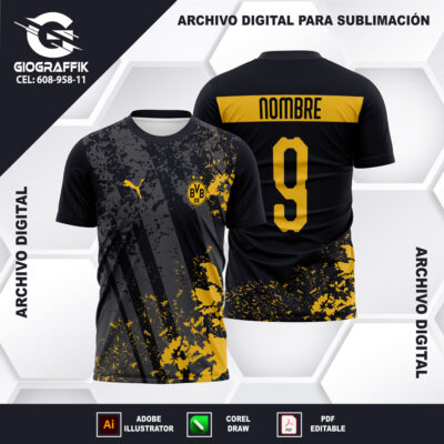 BORUSSIA DORTMUND GRUNGE 2022