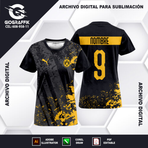 BORUSSIA DORTMUND GRUNGE 2022