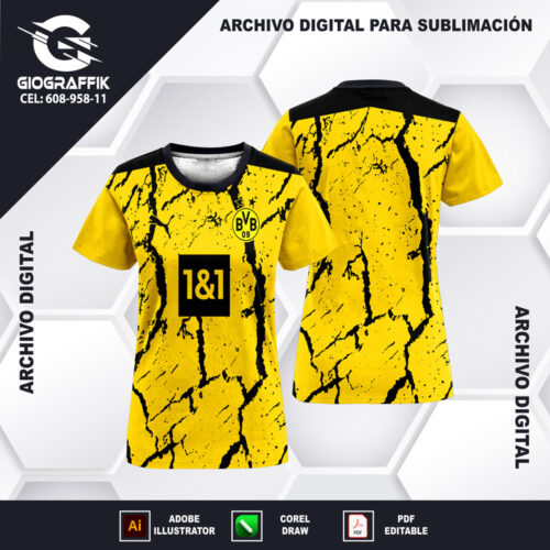 BORUSSIA DORTMUND GRUNGE 2023-24