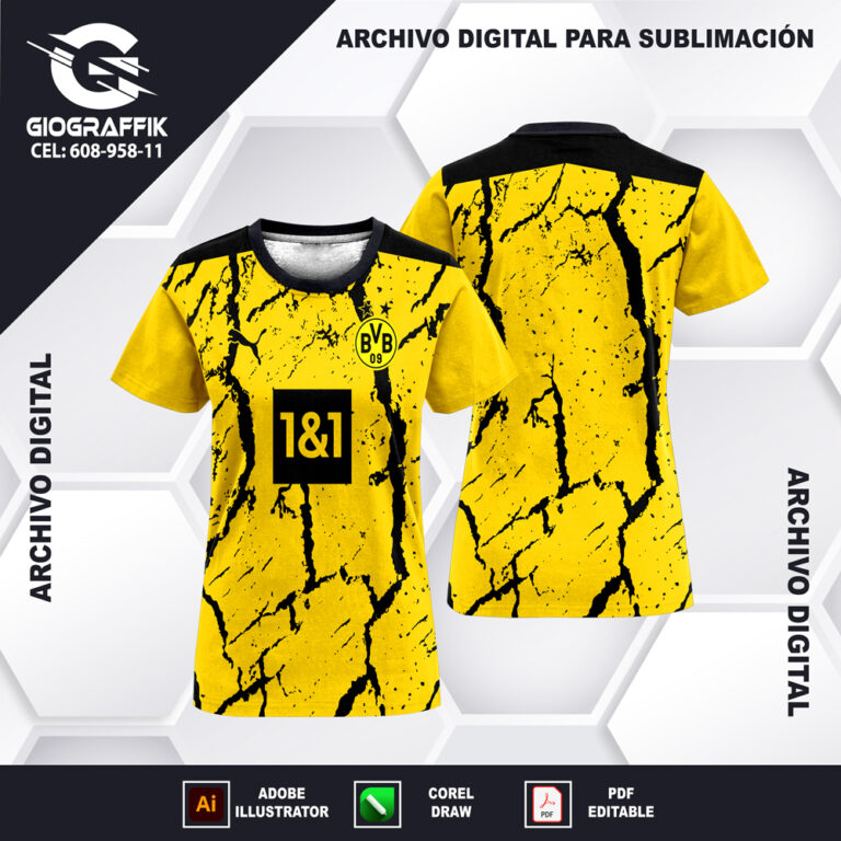 BORUSSIA DORTMUND GRUNGE 2023-24