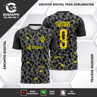 BORUSSIA DORTMUND MILITAR CONCEPT