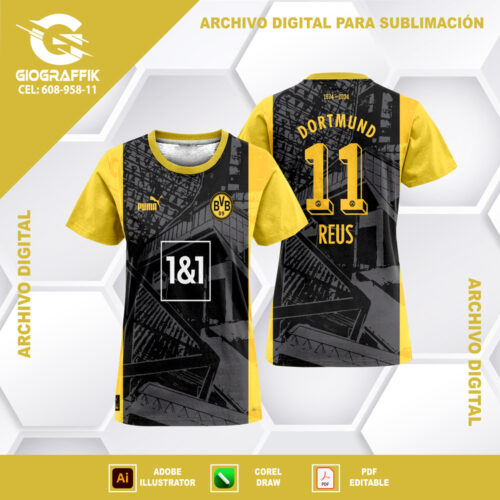 BORUSSIA DORTMUND PERSONALIZADO 2023
