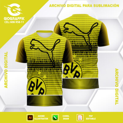 BORUSSIA DORTMUND PUMA GEOMETRIC