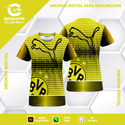 BORUSSIA DORTMUND PUMA GEOMETRIC