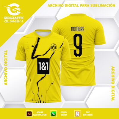 BORUSSIA DORTMUND RAYO YELLOW