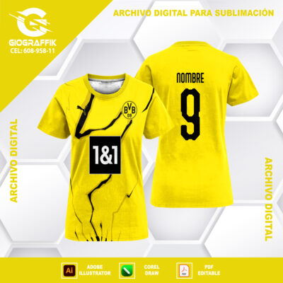 BORUSSIA DORTMUND RAYO YELLOW