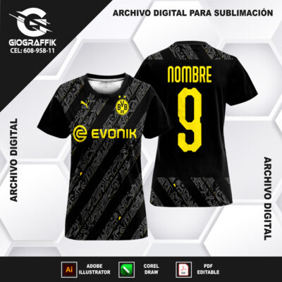 BORUSSIA DORTMUND VISITA 2021-22