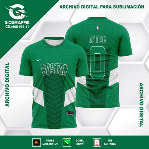 BOSTON CELTIC GREEN 2024
