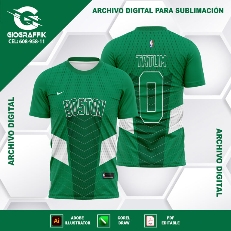 BOSTON CELTIC GREEN 2024