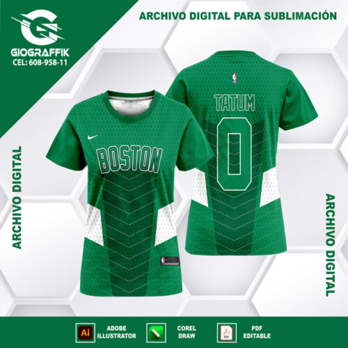 BOSTON CELTIC GREEN 2024