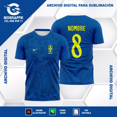 BRASIL TRAMA BLUE GRUNGE 2025