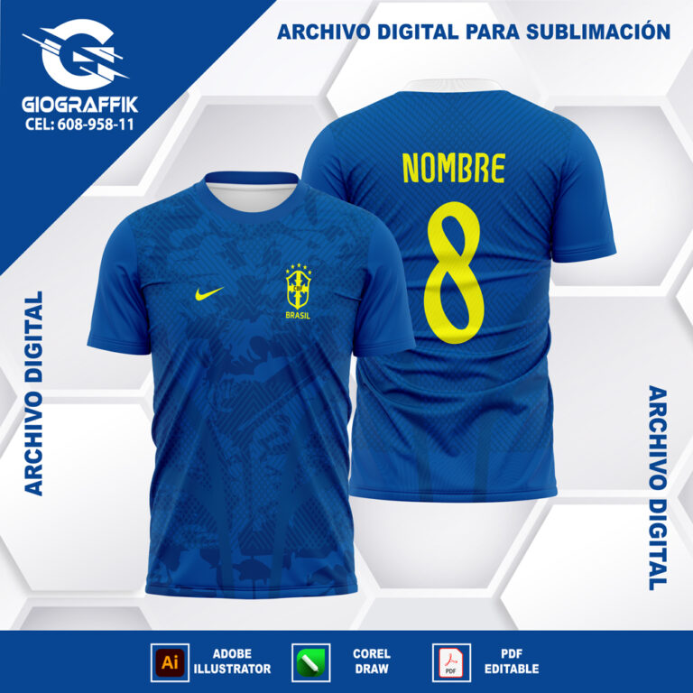 BRASIL TRAMA BLUE GRUNGE 2025