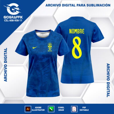 BRASIL TRAMA BLUE GRUNGE 2025