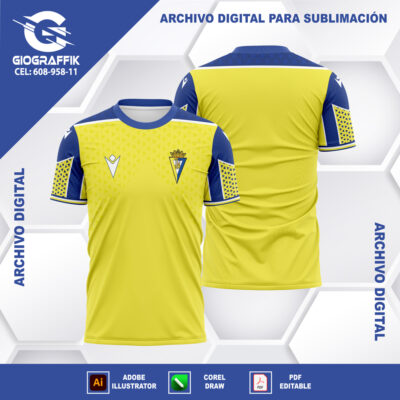 CADIZ HOME YELLOW 2024-25