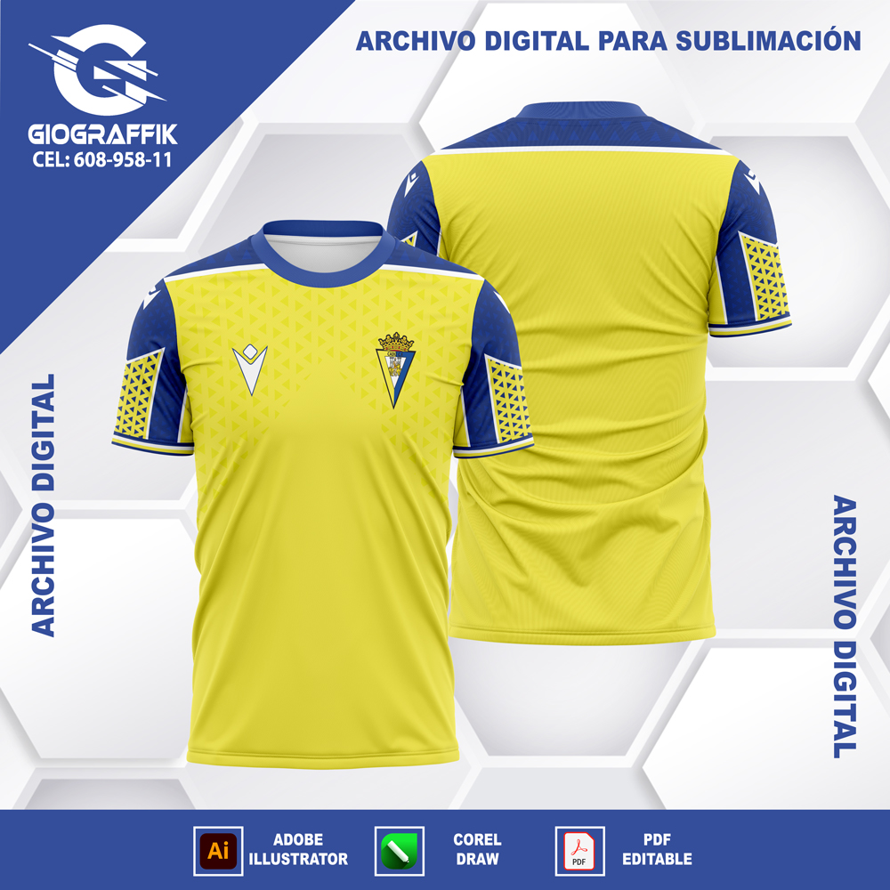 CADIZ HOME YELLOW 2024-25 C CADIZ HOME YELLOW 2024-25 C