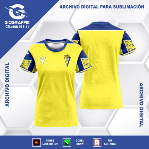 CADIZ HOME YELLOW 2024-25
